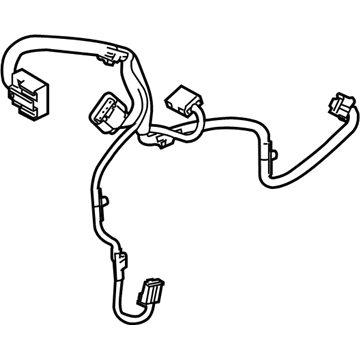 Ford AA8Z-19949-AA Wire Harness