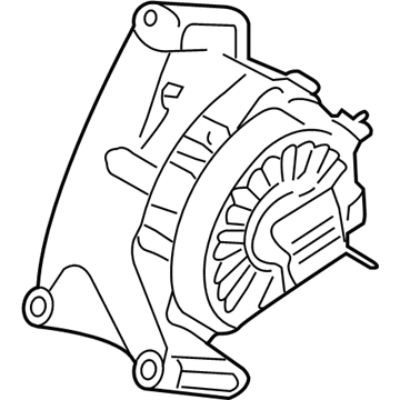 Ford 8L8Z-10346-A Alternator