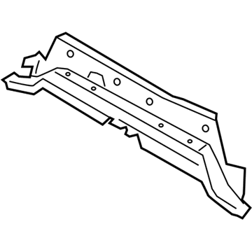 Ford G1FZ-5810692-A Front Crossmember