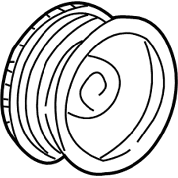 Ford YF1Z-10344-AA Pulley