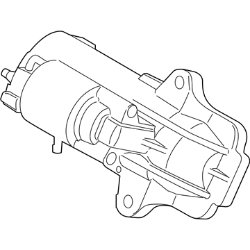 Ford KV6Z-11002-A Starter