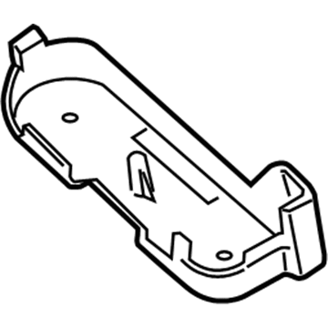 Ford 9A5Z-3N691-A Adjust Motor Cover