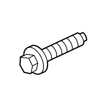 Ford -W712524-S901 Horn Screw