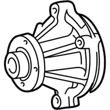 Ford F2UZ8501A Water Pump