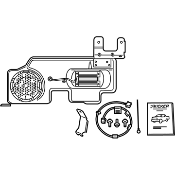 Ford VKL3Z-18808-A Accessory Kit