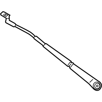 Ford EK4Z-17527-A Wiper Arm