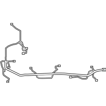 Ford BE6Z-14290-Z Wire Harness
