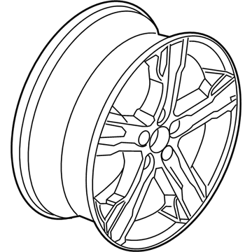 Ford CM5Z-1007-E Wheel, Alloy