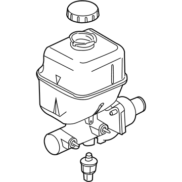 Ford 8C3Z-2140-J Master Cylinder