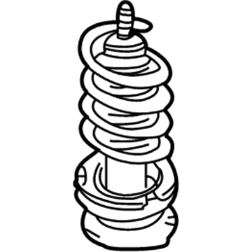 Ford 4F1Z-5310-AA Coil Spring