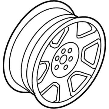 Ford 5T2Z-1015-EA Spare Wheel