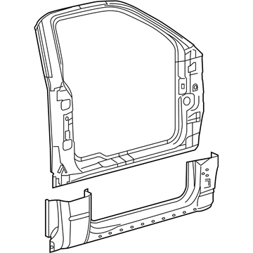 Ford 9L3Z-15211A10-A Aperture Panel