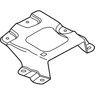 Ford CV6Z-10732-C Support Plate