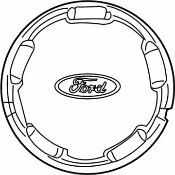 Ford 6L8Z-1130-F Wheel Cap