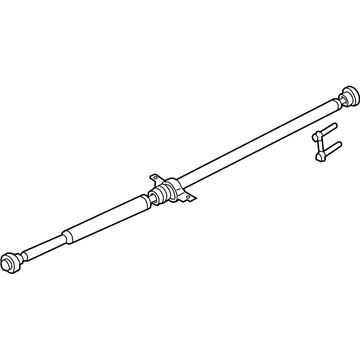 Ford F2GZ-4R602-E Drive Shaft Assembly
