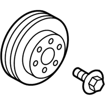 Ford AG9Z-6312-B Pulley