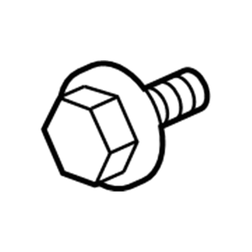 Ford -W717103-S437 Pulley Bolt