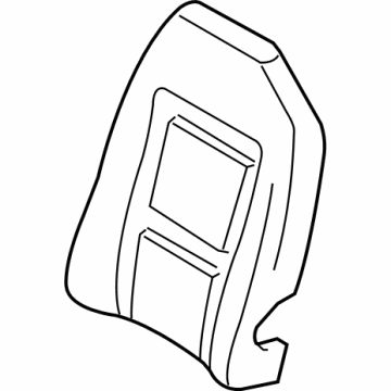 Ford AC2Z-1564811-A Seat Back Pad