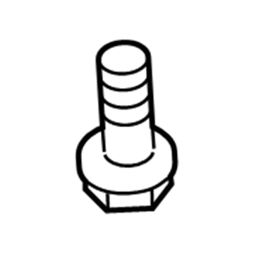Ford -W715488-S442 Upper Mount Bolt