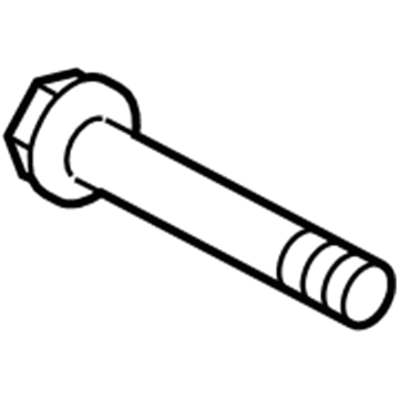 Ford -W711890-S442 Shock Assembly Bolt
