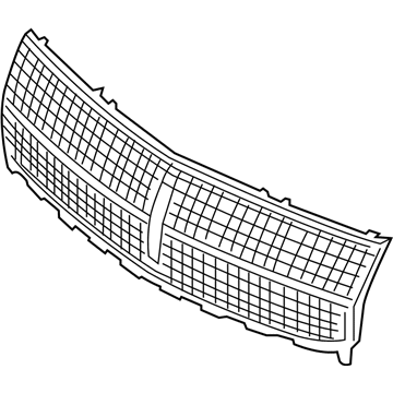 Ford 7A1Z-8200-A Grille