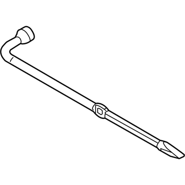 Ford AL3Z-17032-A Wrench