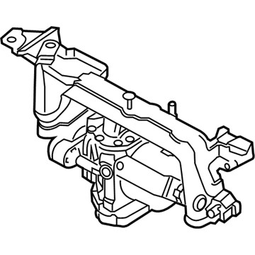 Ford DE9Z-2A451-A Vacuum Pump