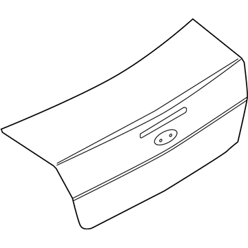 Ford AS4Z-5440110-A Trunk Lid
