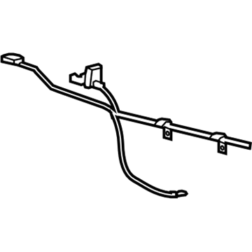 Ford 9C2Z-14300-JA Battery Cable