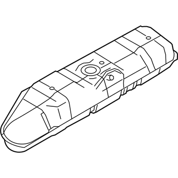 Ford 9C2Z-9002-A Fuel Tank