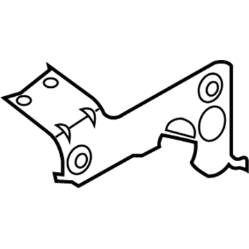 Ford DG9Z-16B045-A Charging Port Support