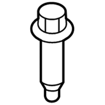 Ford -W500361-S442 Upper Mount Bolt