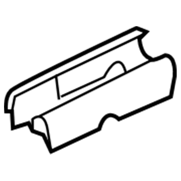 Ford DS7Z-5461748-CB Track Cover