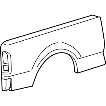 Ford 4L3Z-9927841-CA Side Panel