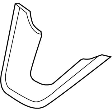 Ford DP5Z-3D758-AA Trim Plate