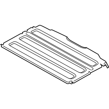 Ford ET1Z-1745440-AA Package Tray