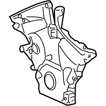 Ford BT4Z-6019-B Front Cover