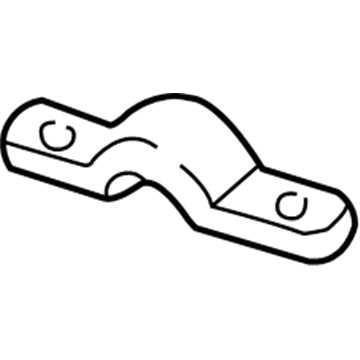 Ford GC2Z-7E400-A Shift Tube Clamp