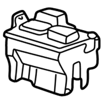 Ford 2C6Z-17618-AA Washer Reservoir