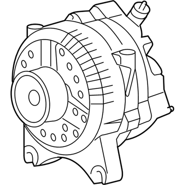 Ford 9C3Z-10346-A Alternator