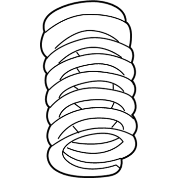 Ford 2C6Z-5310-AA Coil Spring