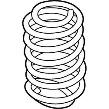 Ford BE8Z-5560-A Coil Spring
