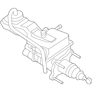 Ford 5M6Z-2140-B Master Cylinder