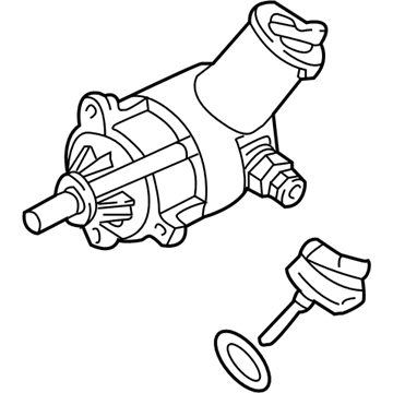 Ford F1ZZ-3A674-BBRM Power Steering Pump