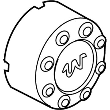 Ford 5C3Z-1130-TA Wheel Cap