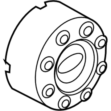 Ford 7C3Z-1130-AA Wheel Cap