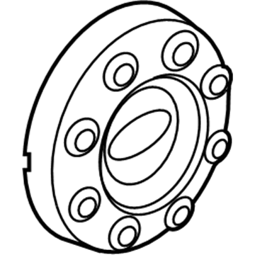 Ford 8C3Z-1130-F Wheel Cap