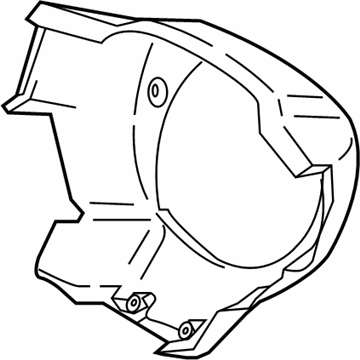 Ford HC3Z-3L518-A Rear Cover