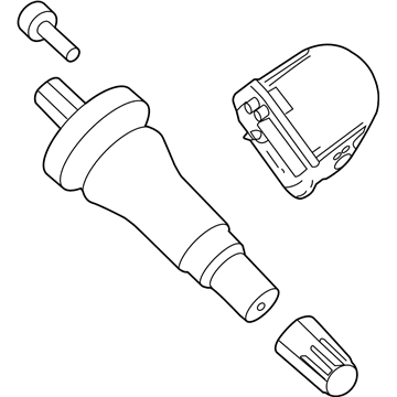 Ford F2GZ-1A189-E Kit - TPMS Sensor