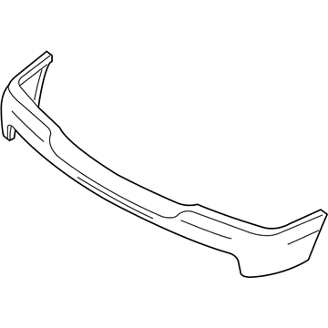 Ford 6L5Z-17D957-AAA Bumper Cover